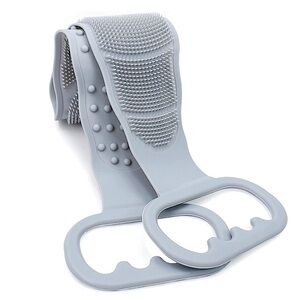 Back Scrubber Silicone Bath Massager Back Shower Exfoliator